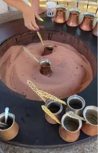 傳統土耳其咖啡沖煮